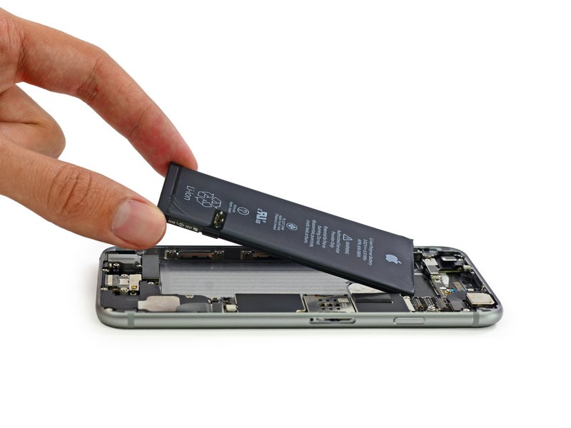 iPhone teardown