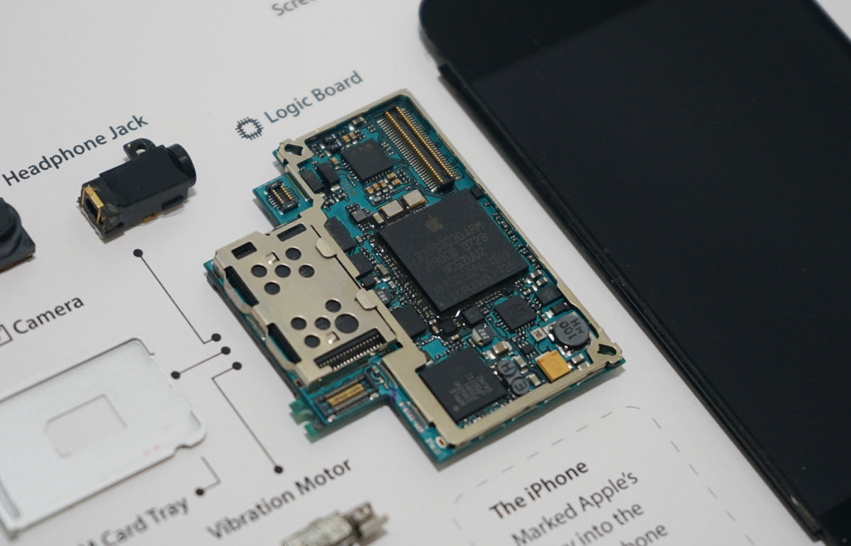 iPhone teardown