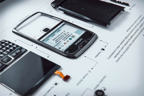 Xreart Nokia E71 Teardown Shadow-Box