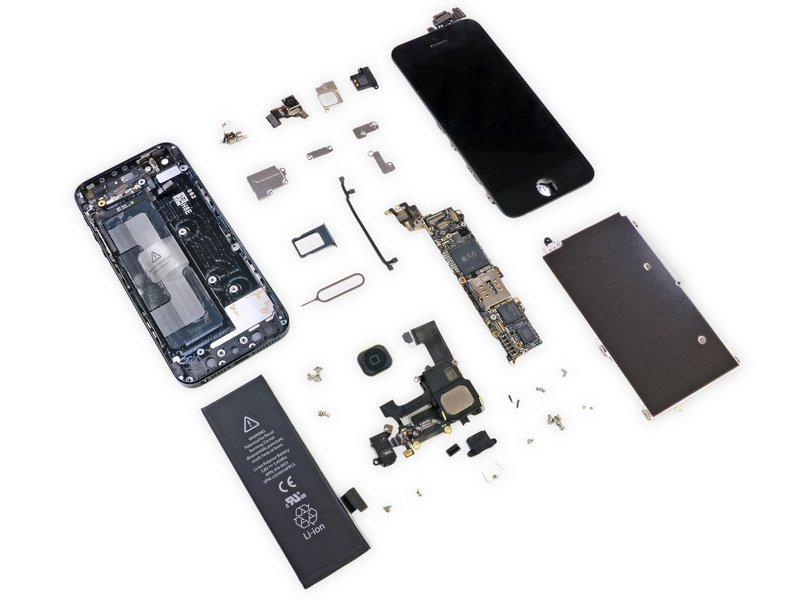 iPhone teardown