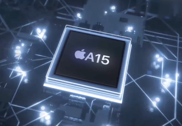 apple A15 chip