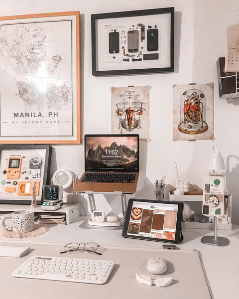 pretty workspace