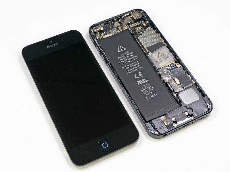 iPhone teardown