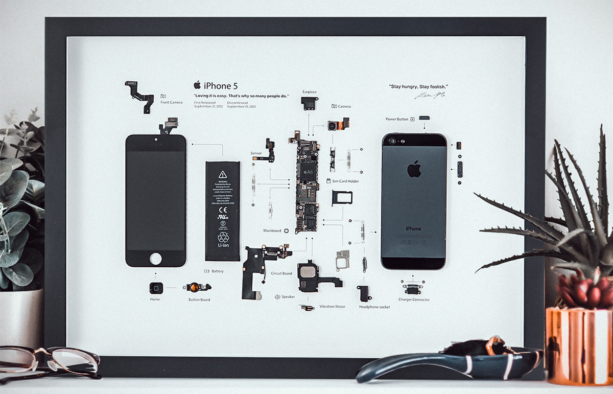 iphone shadowbox