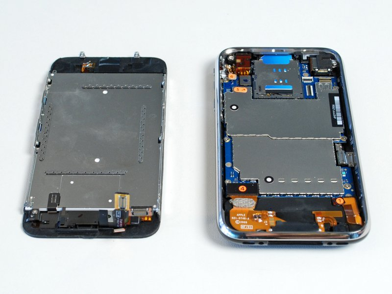 iPhone teardown