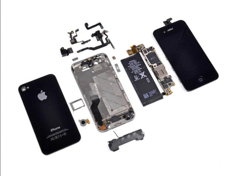 remove iPhone 4s parts