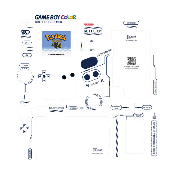 gameboy color design