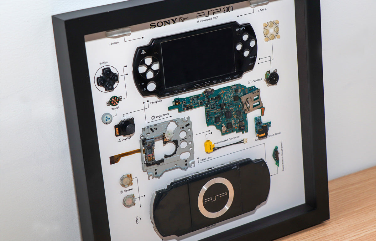 Xreart PSP 2000 Teardown Framework