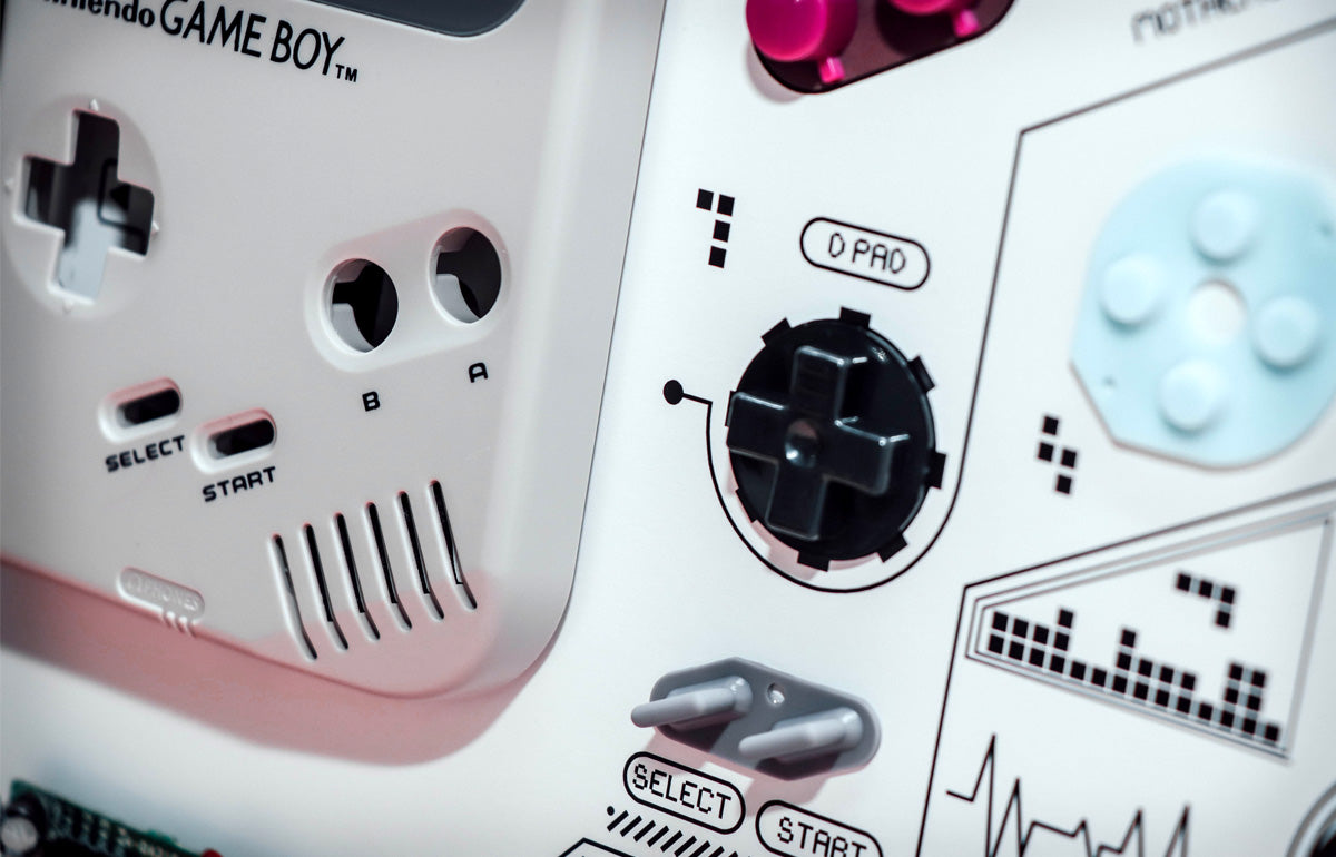 Xreart Game Boy