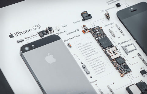 Xreart iPhone 5S Teardown Framed Artwork, Best Geek Gift Idea