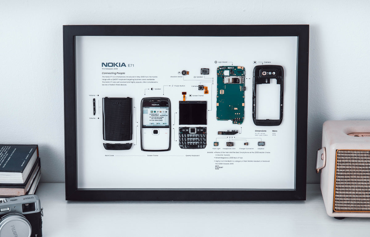 Nokia E71 teardown