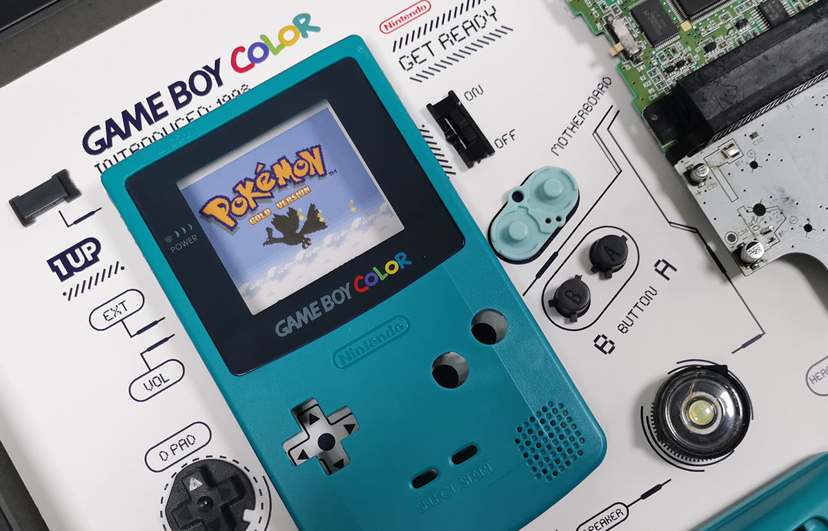 gameboy teardown