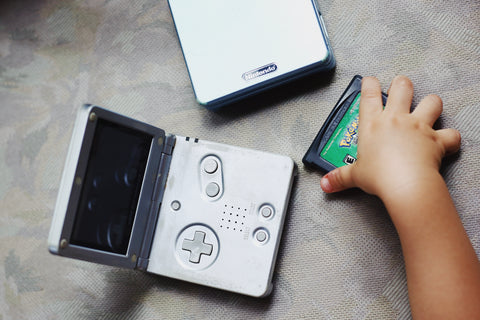 Happy Gameboy Advance SP 20th anniversary of the Japanese release