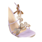 TISUE Butterfly High Heel Sandals - ithelabel.com