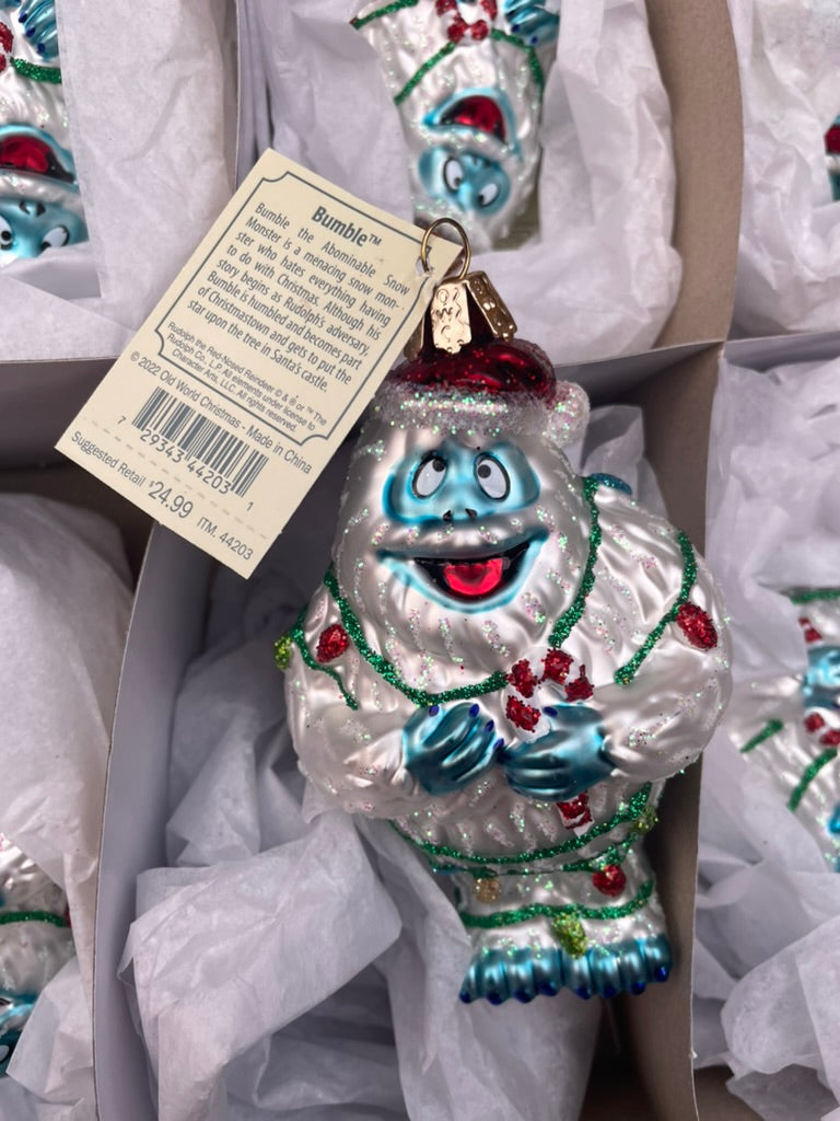Bumble Old World Christmas Ornament
