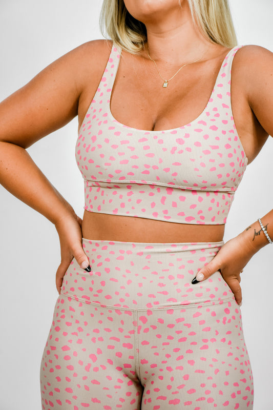 More Than Metallic Sports Bra – Shopsisterology