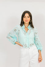 Load image into Gallery viewer, Midday Blues Blouse
