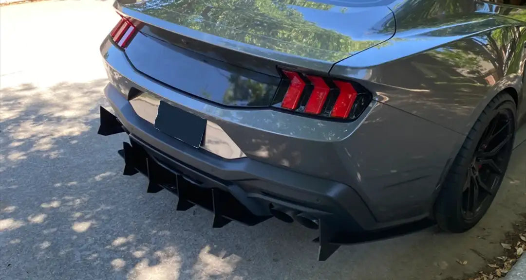2024+ S650 Mustang EMP Aluminum Rear Diffuser V3