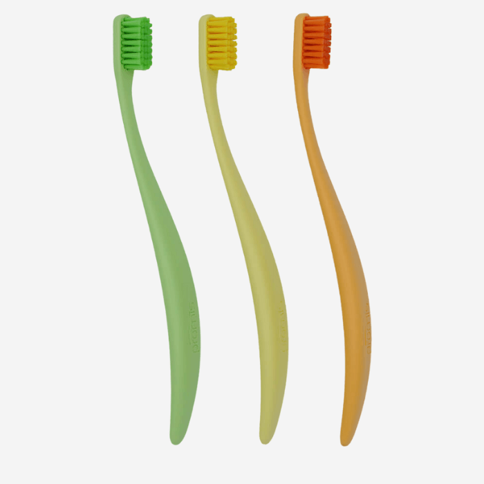 promis brush trio - Spazzolino ecosostenibile SOFT | MORBIDO