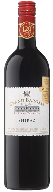 Chateau Tanunda Grand Barossa Shiraz 