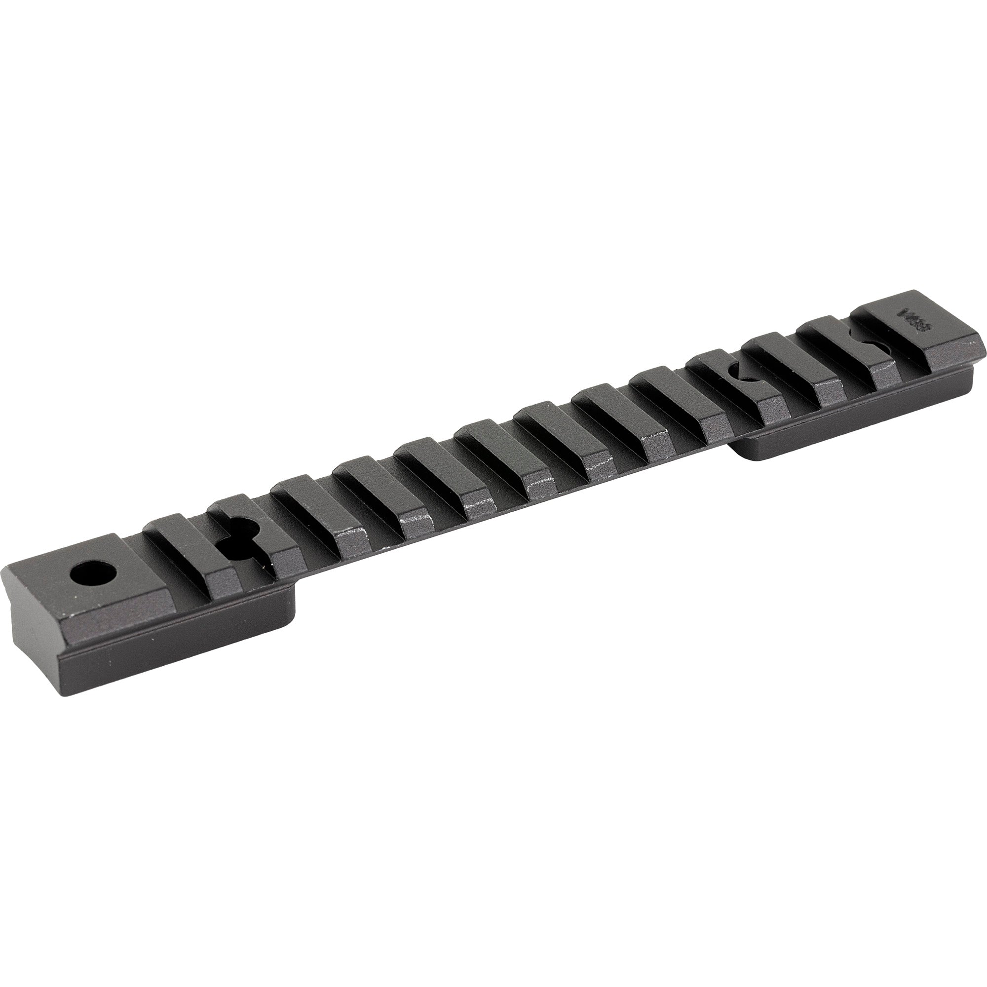 Warne, Vapor, 1 Piece Base, Fits Winchester XPR Short Action w/8-40 Receivers, Matte Finish, Black