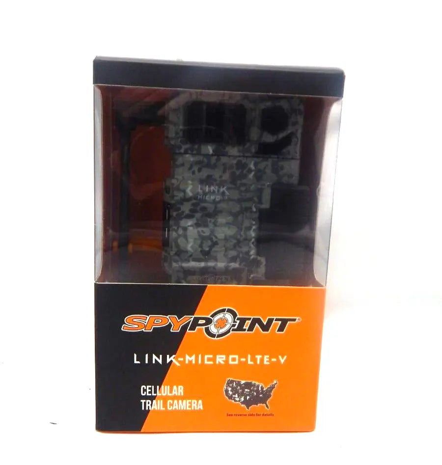 Spypoint LINK-MICRO-LTE-V Cellular Trail Camera (Verizon Data Plan)