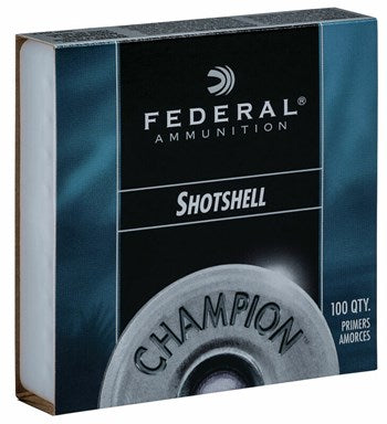 Federal Champion 209 Shotshell Primers - 100 cnt
