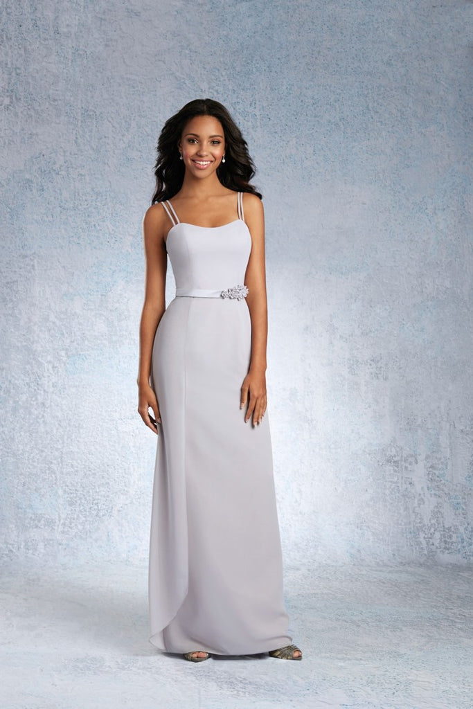 Alfred Angelo Metallice Lace Dress Style AP1E201453