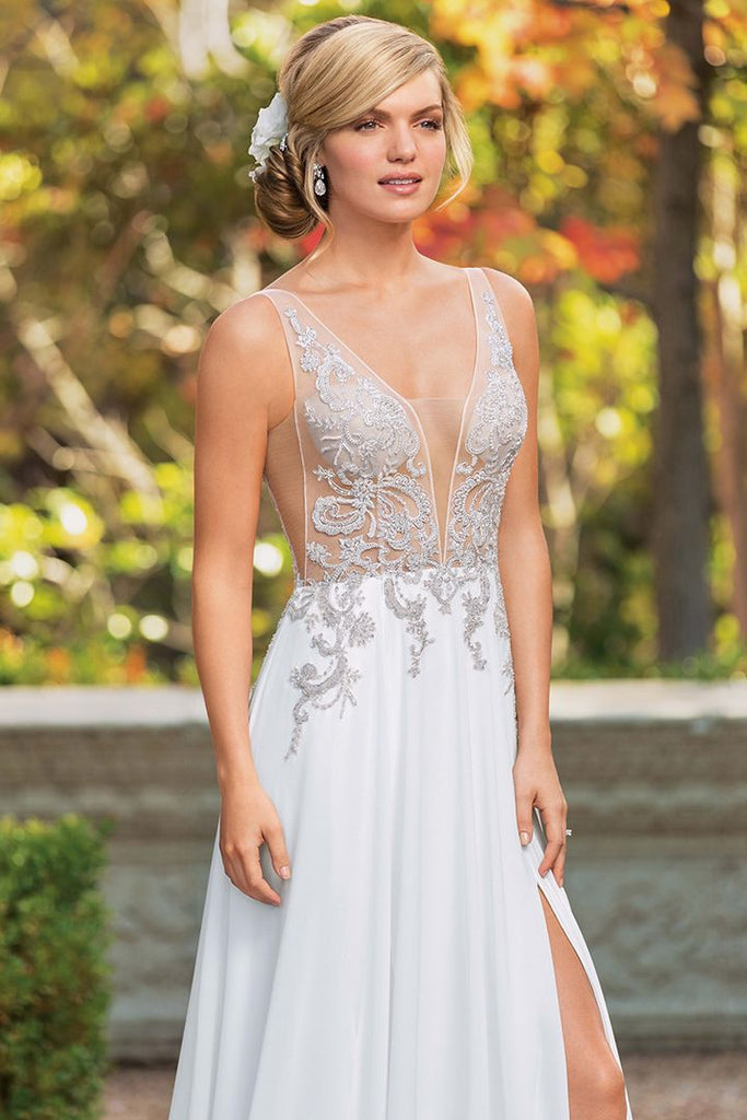 Casablanca Jovie (LE108) – PreOwnedWeddingDresses