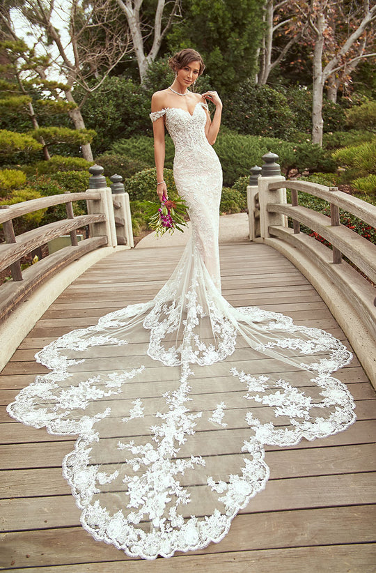 Kitty Chen Wedding Dresses Mermaid