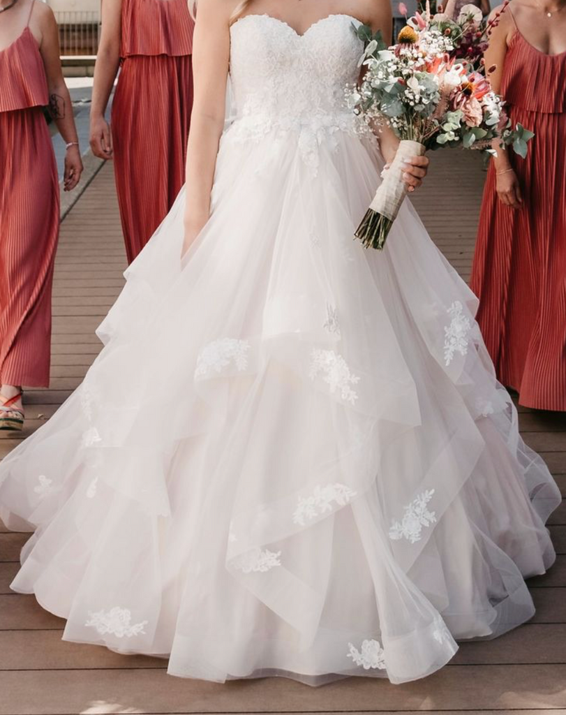 Stella York 6432 Moscato Ballgown Wedding Dress