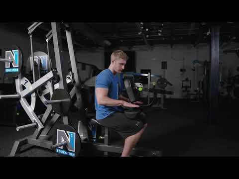 SEATED PLATE LOADED ROW - PRIME 