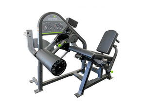 The PRIME Plate Loaded Leg Extension . This machine features our Torque Arm  Technology that provides the user the unique ability to manipulate the