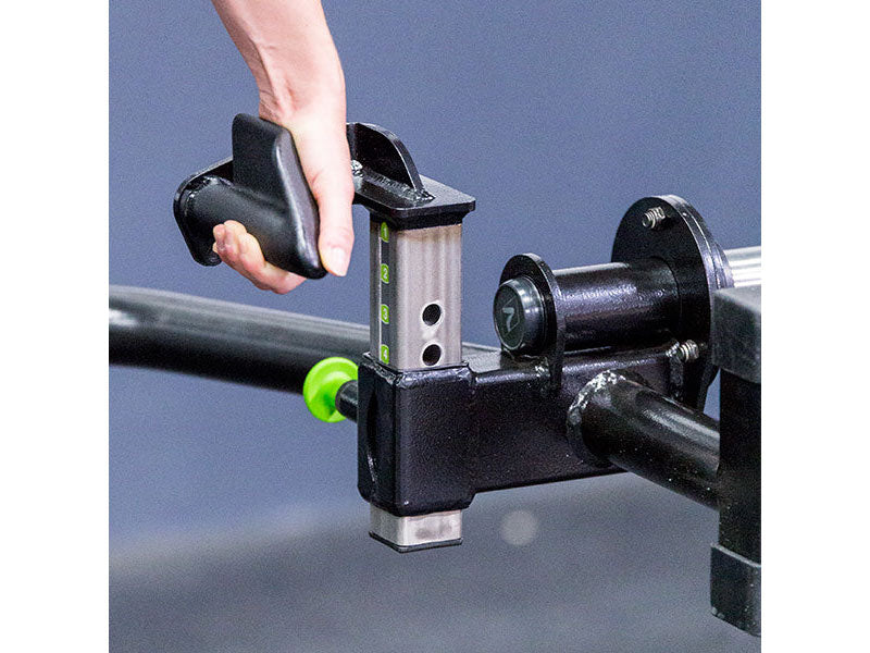 PRIME Fitness USA, The RO-T8 Spreader Bar features an ergonomic paddle  grip, designed to reduce grip fatigue and joint stress. But, what takes the  RO-T8 Spr