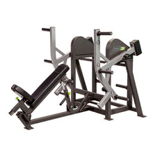 The PRIME Plate Loaded Leg Extension . This machine features our