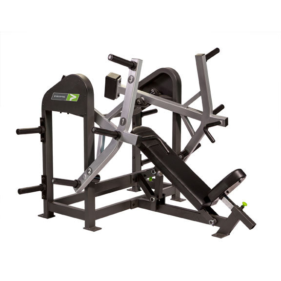 The PRIME Plate Loaded Leg Extension! . This machine features our