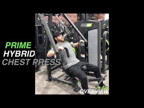 HYBRID  Incline Press - PRIME Fitness USA