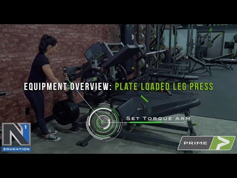 Prime Fitness Plate Loaded Arm Curl - Staffs Fitness Ltd