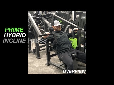 HYBRID  Seated Row - PRIME Fitness USA