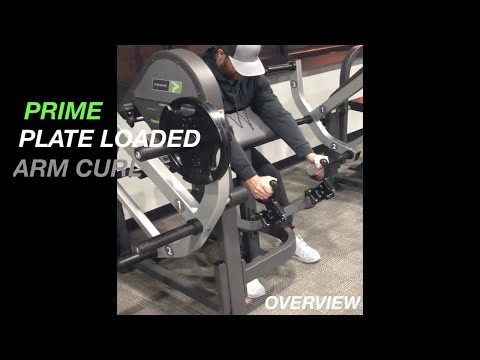 PLATE LOADED  Leg Ext/ Leg Curl Combo - PRIME Fitness USA