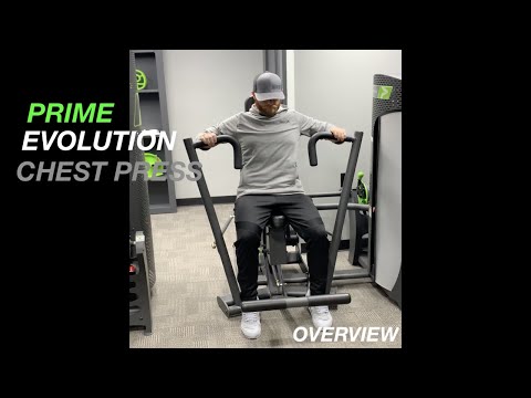 Prime Fitness Evolution Selectorized Abdominal Crunch - Staffs