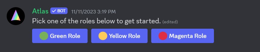 Discord button roles