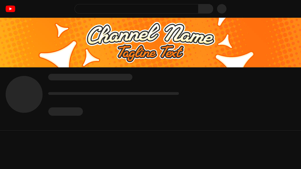 Finished YouTube channel banner