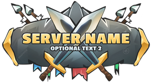 Kit PvP Server Logo - Woodpunch's Graphics Shop - Minecraft Kit