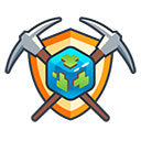 Luxury - Minecraft Server Logo Template – Woodpunch's Graphics Shop
