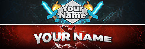 2 New Youtube Banners Shop Updates Woodpunch S Graphics Shop