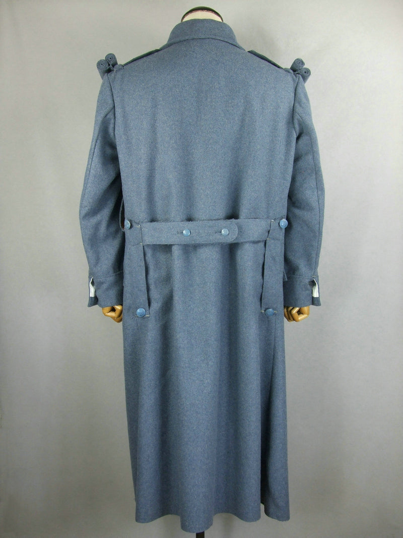 WW1 French Army M1915 Horizon Blue Double Breasted Greatcoat Bleu Hori ...