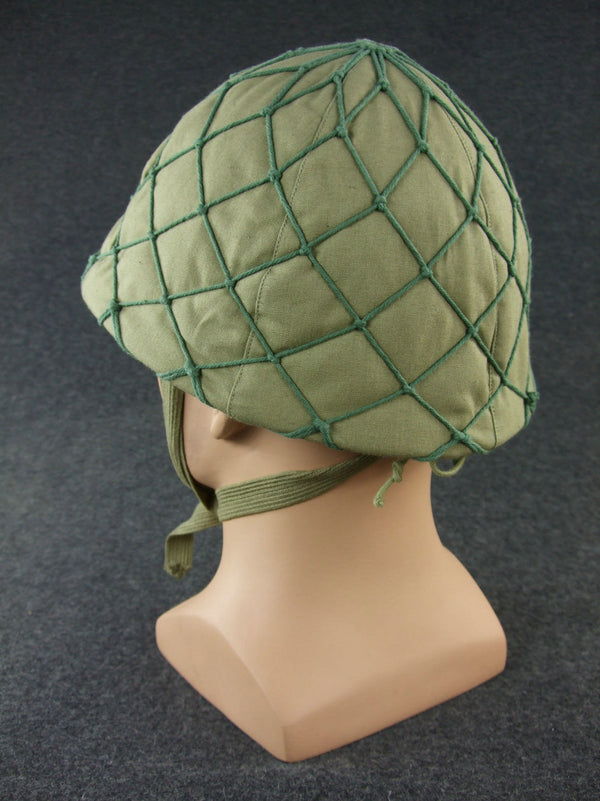 WWII Japanese NAVY Type 90 Helmet + Cover + Net Set IJN| Hikimilitariashop
