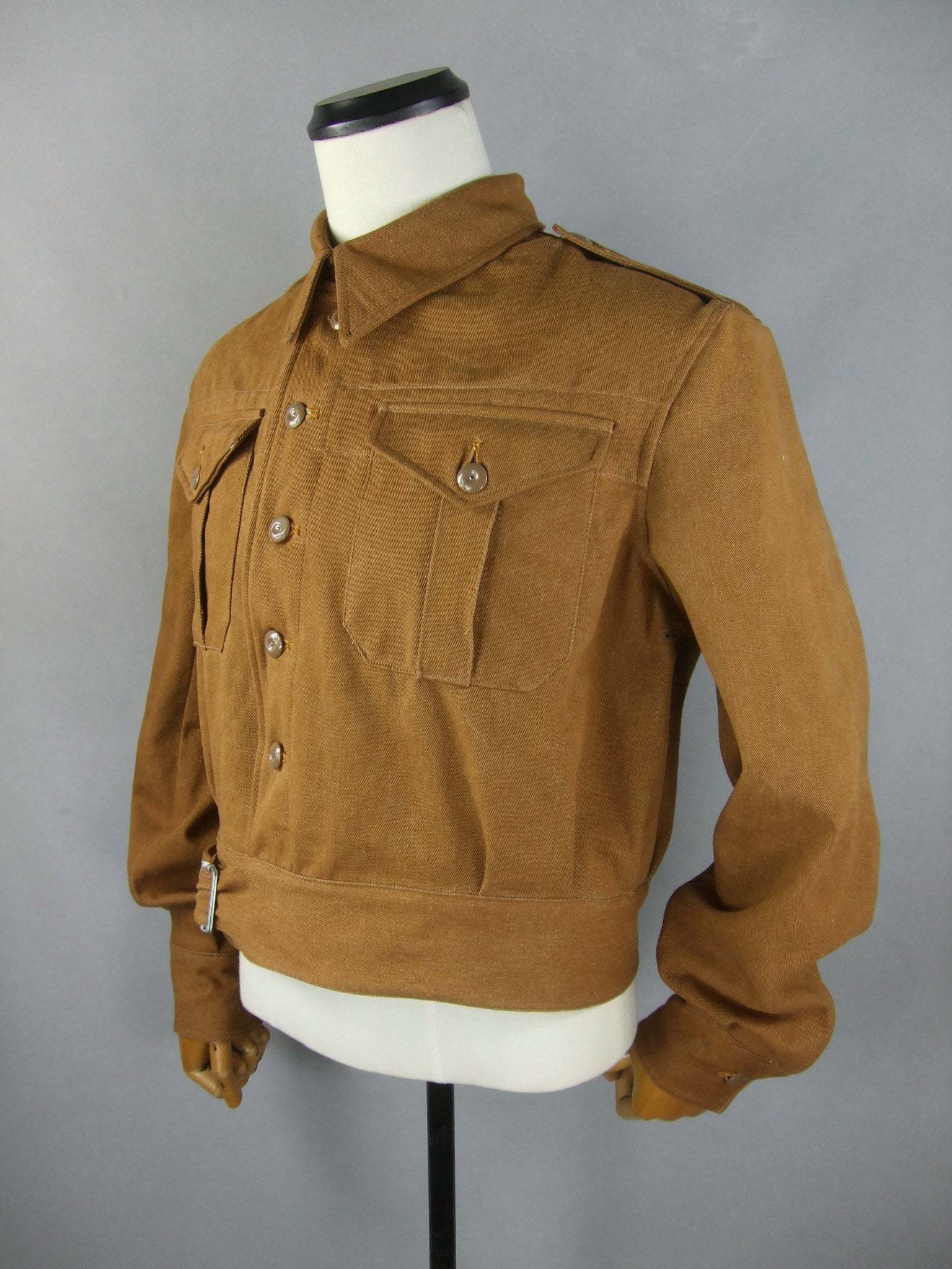 ブランド 新品 Battledress Overall Denim Blouses 1946年製