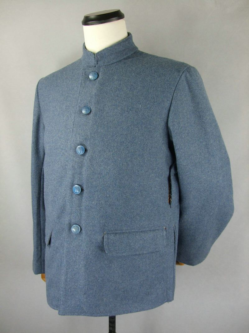 WW1 France French Army Horizon Blue M1915 Wool Jacket Bleu Horizon Var ...